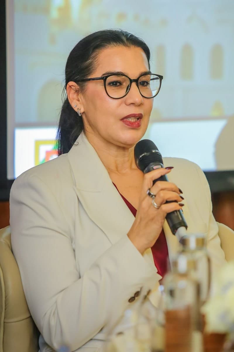 Mrs. Nadia Boumeziout